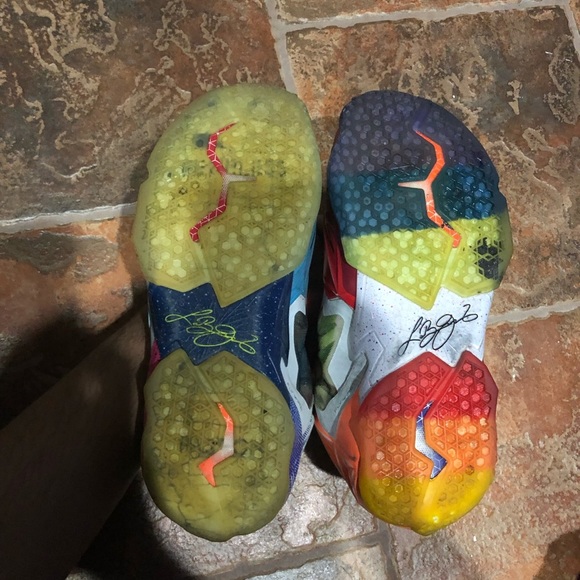 Men’s Nike LeBron 11 what the lebron size 11 - Picture 3 of 5